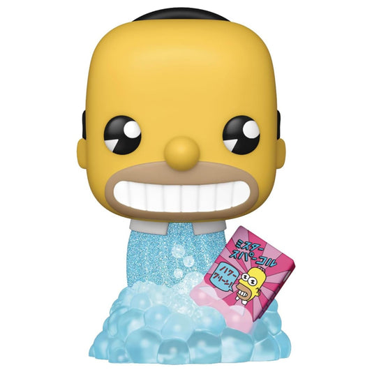 Funko POP Mr. Sparkle 1465 - The Simpsons Exclusivo Diamond