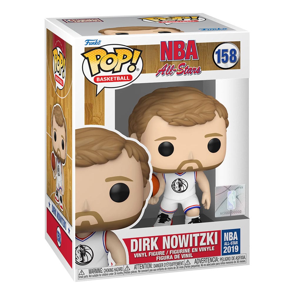Funko POP Dirk Nowitzki 158 - Dallas Mavericks - NBA