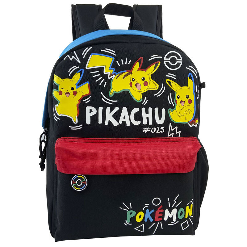 Mochila Pokemon Pikachu