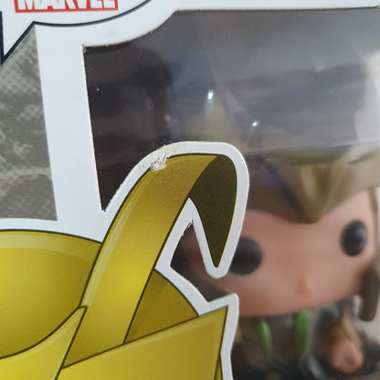 **Caja dañada** Funko POP Loki 36 - Thor - Marvel