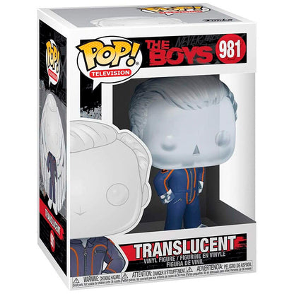 Funko POP Translucent (Translucent) 981 - The Boys