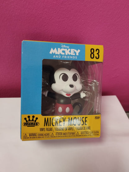 **Caja dañada** Funko Minis Mickey Mouse 83 - Disney