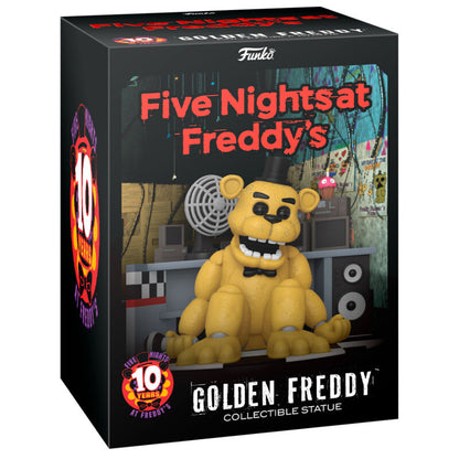 Estatua Funko Golden Freddy 18 cm - Five Nights at Freddy´s