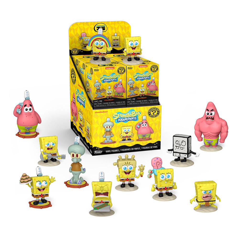 Funko Mystery Minis Al Azar Spongebob Squarepants