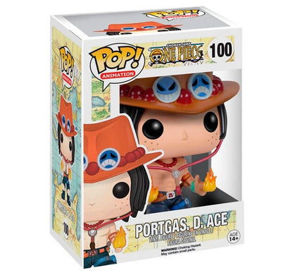 Funko POP Portgas D. Ace 100 - One Piece