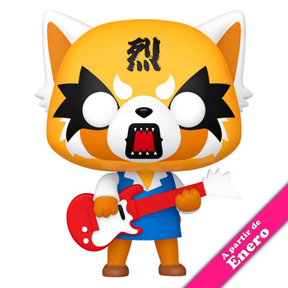 Funko POP Aggretsuko with Guitar 96 - Aggretsuko