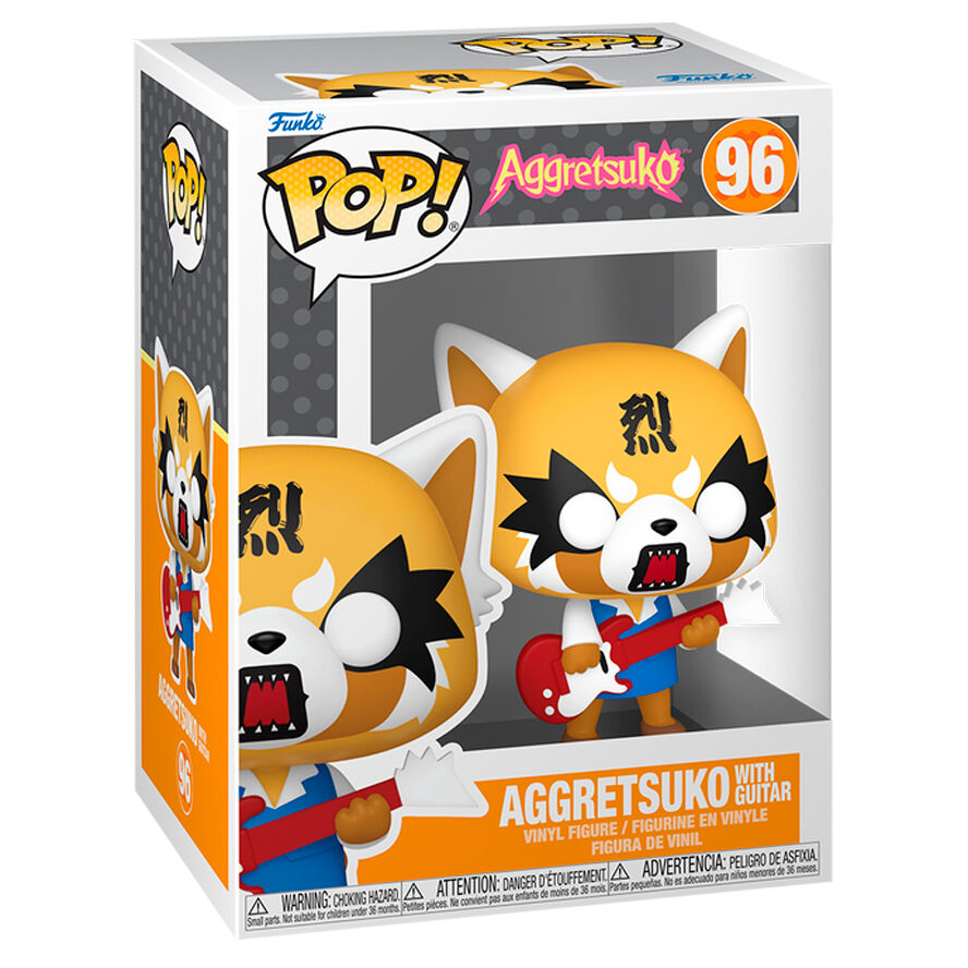 Funko POP Aggretsuko with Guitar 96 - Aggretsuko