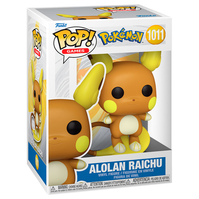 Funko POP Alolan Raichu 1011 - Pokémon