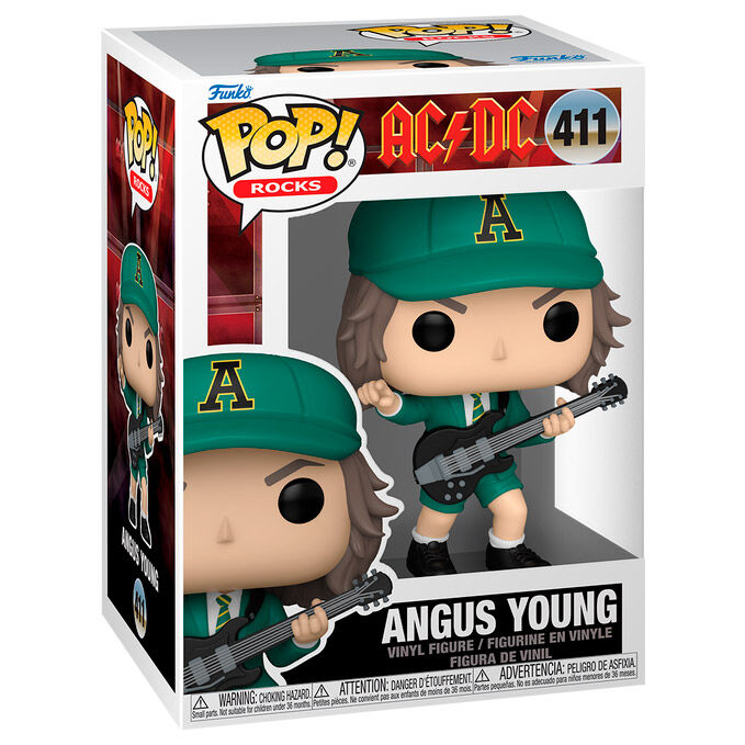 Funko POP Angus Young 411 - AC/DC