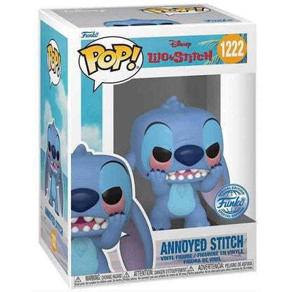 Funko POP Annoyed Stitch 1222 - Lilo Y Stitch - Disney Exclusivo