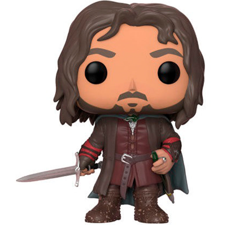 Funko POP Aragorn 531 - El Señor de los Anillos