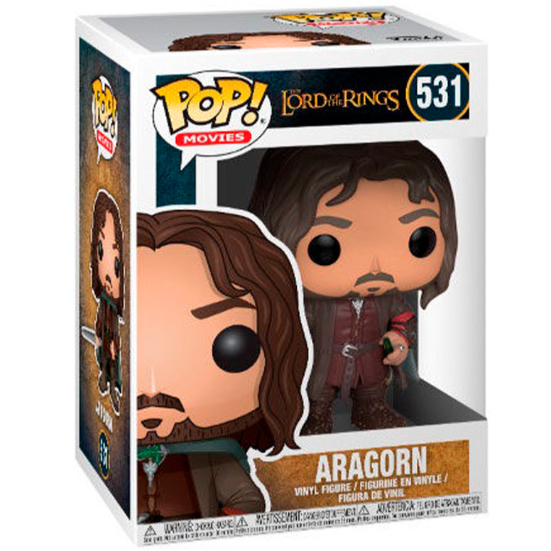 Funko POP Aragorn 531 - El Señor de los Anillos