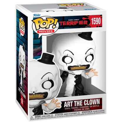 Funko POP Art the Clown 1590 - Terrifier