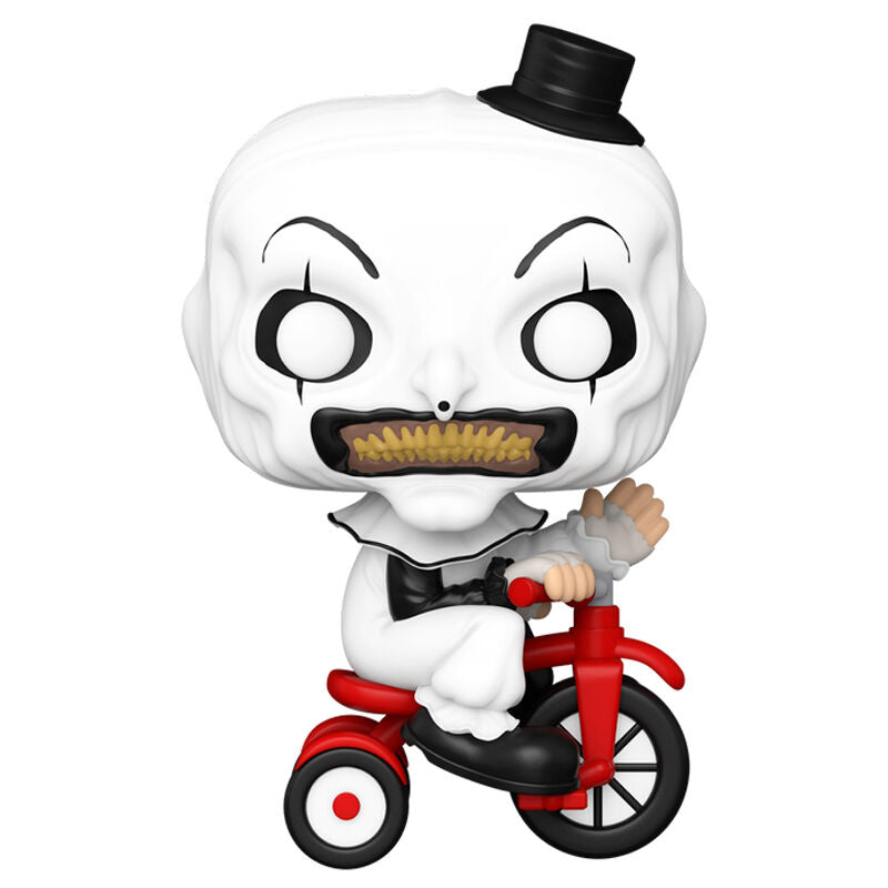 Funko POP Art the Clown with Bike 1591 - Terrifier