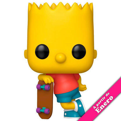 Funko POP Bart 1652 - The Simpsons