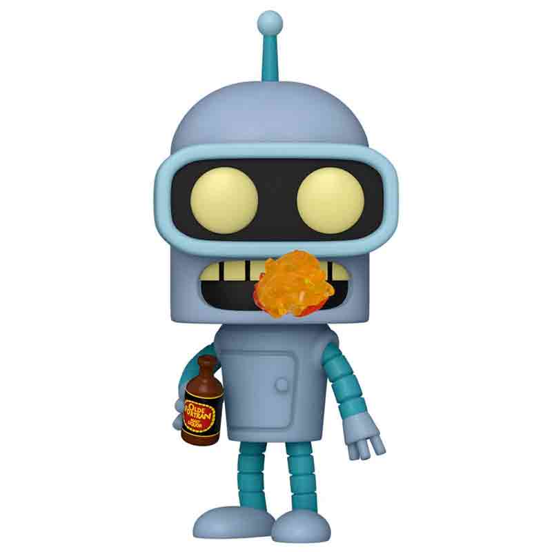 Funko POP Bender 1757 - Futurama Exclusivo