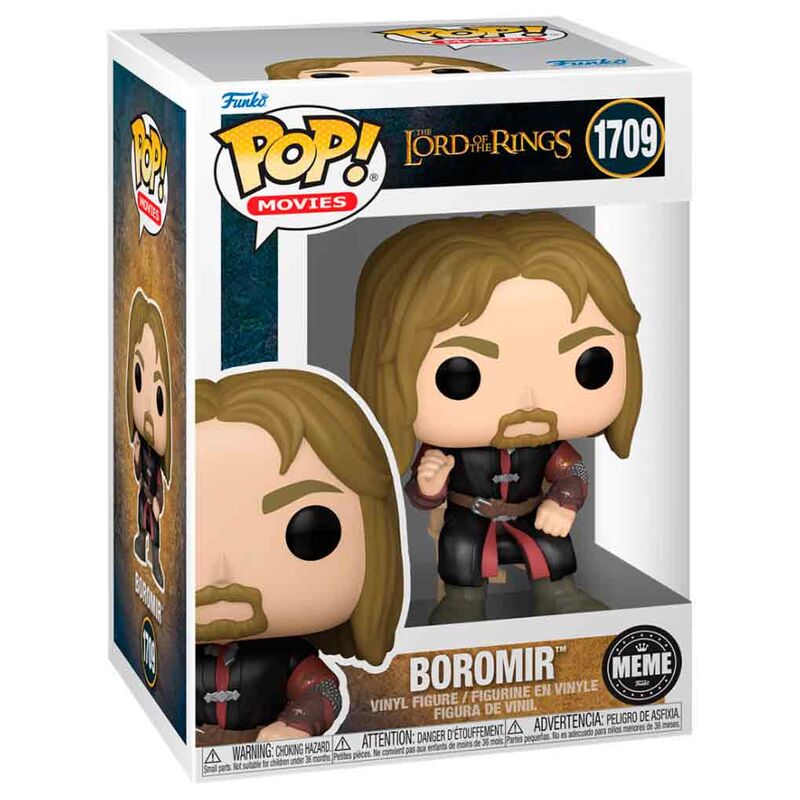 Funko POP Boromir 1709 - El Señor de los Anillos - Meme