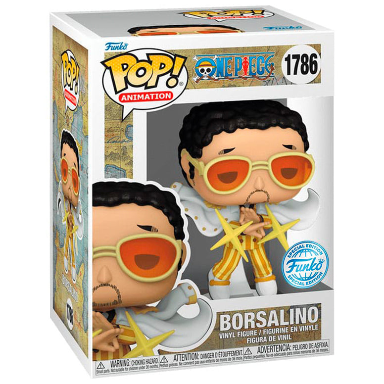 Funko POP Borsalino 1786 - One Piece Exclusivo