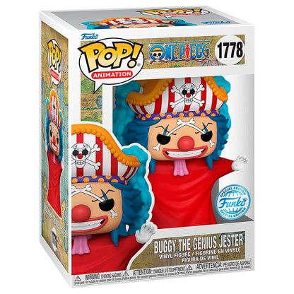 Funko POP Buggy the Genius Jester 1778 - One Piece Exclusivo