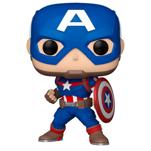 Funko POP Capitan America 1419 - Marvel