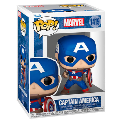 Funko POP Capitan America 1419 - Marvel