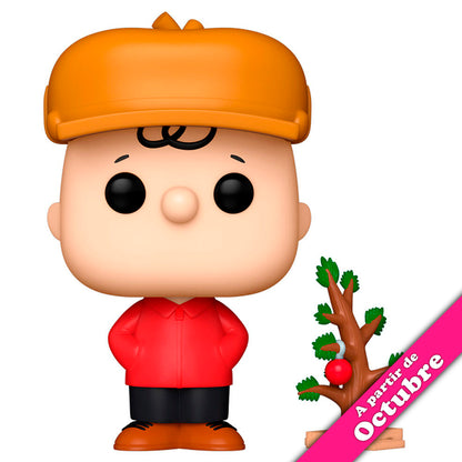 Funko POP Charlie Brown with Tree 1627 - Peanuts