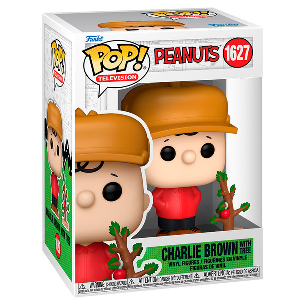 Funko POP Charlie Brown with Tree 1627 - Peanuts