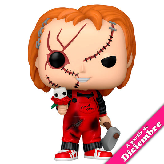 Funko POP Chucky 1726 - Chucky San Valentín