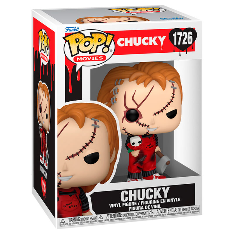 Funko POP Chucky 1726 - Chucky San Valentín