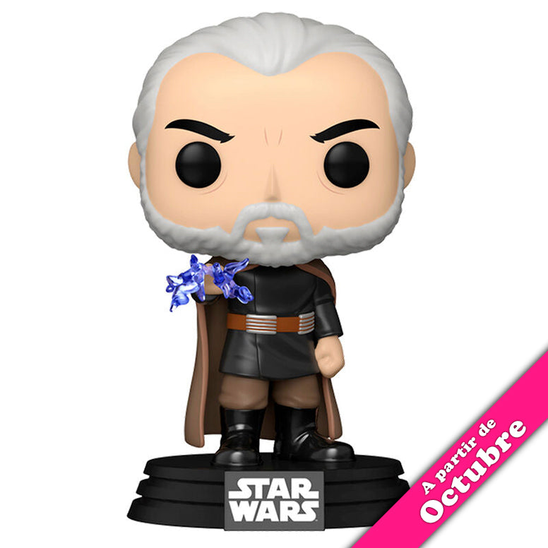 Funko POP Count Dooku 744 - Star Wars