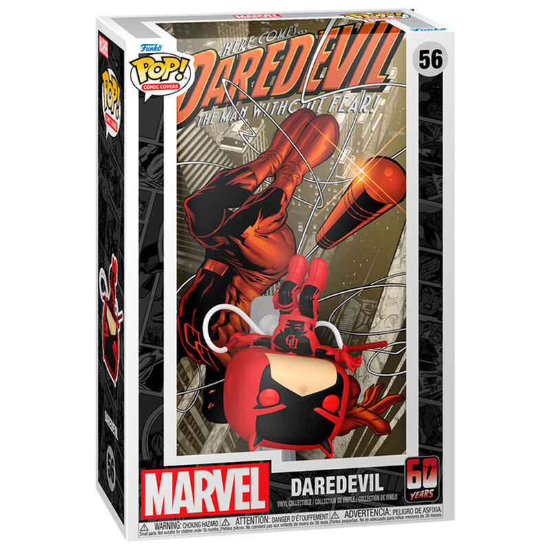 Funko POP Cover Daredevil 56 - 60 years - Marvel