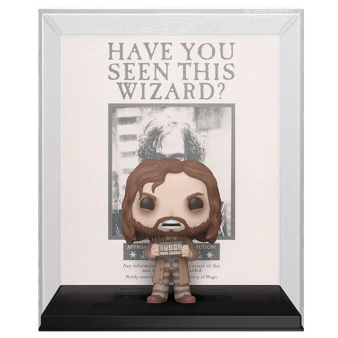 Funko POP Cover Sirius Black 08 - Harry Potter