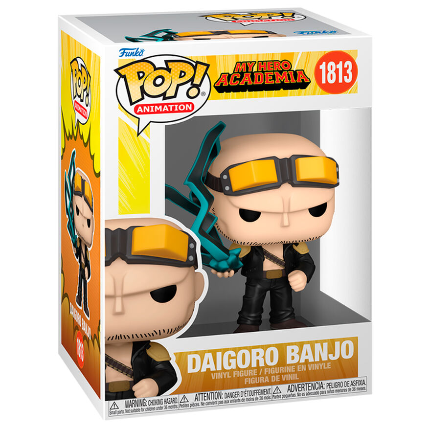 Funko POP Daigoro Banjo 1813 - My Hero Academia