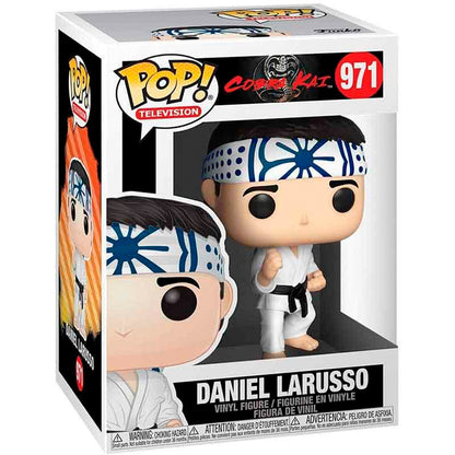 **Caja Dañada** Funko POP Daniel Larusso 971 - Cobra Kai