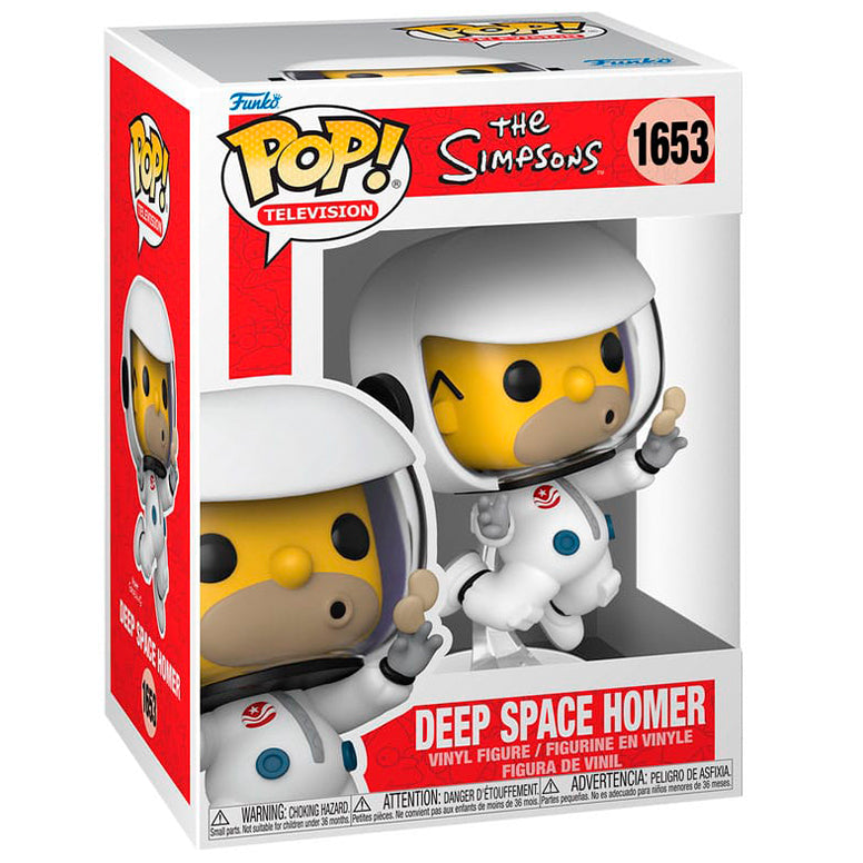 Funko POP Deep Space Homer 1653 - The Simpsons