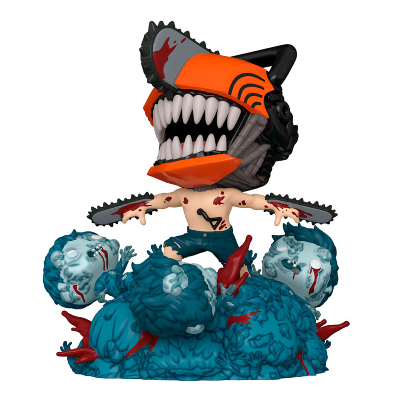 Funko POP Deluxe Chainsaw Man 1768 - Chainsaw Man