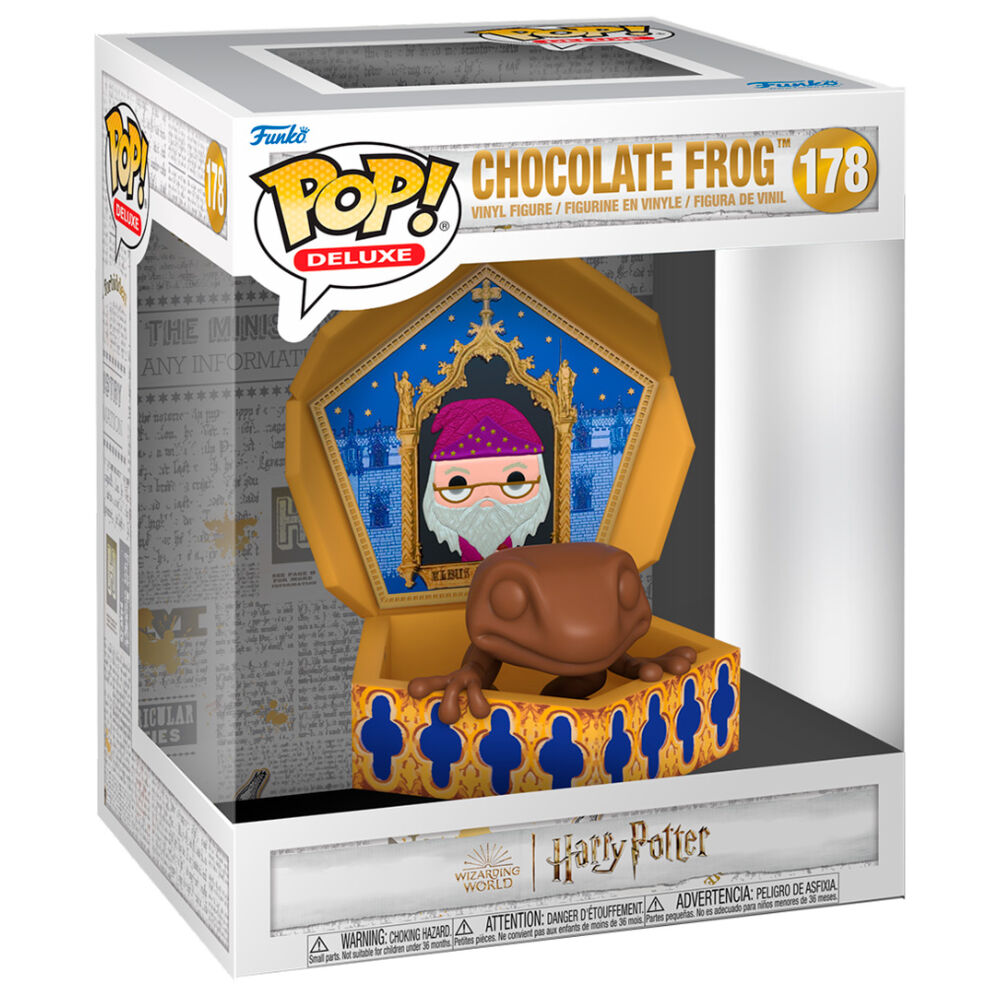 Funko POP Deluxe Chocolate Frog 178 - Harry Potter