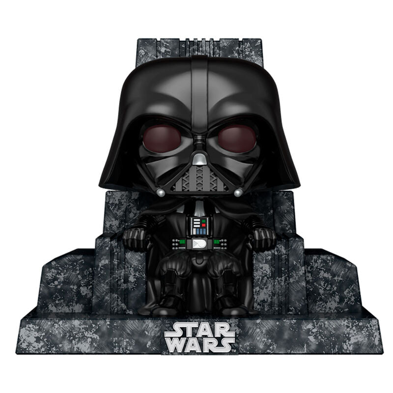 Funko POP Deluxe Darth Vader on Throne 745 - Star Wars