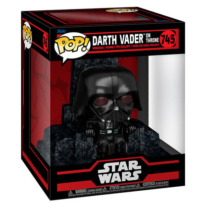 Funko POP Deluxe Darth Vader on Throne 745 - Star Wars