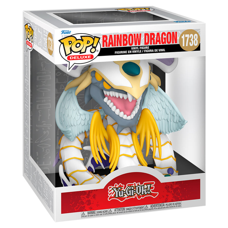 Funko POP Deluxe Rainbow Dragon (Super Sized 15cm) 1738 - Yu-Gi-Oh!