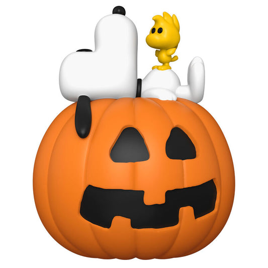 Funko POP Deluxe Snoopy & Woodstock with Pumpkin 1589 - Peanuts