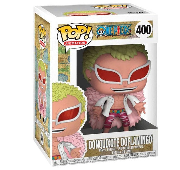 **Caja Dañada** Funko POP Donquixote Doflamingo 400 - One Piece