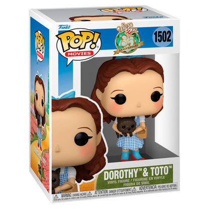 Funko POP Dorothy & Toto 1502 - El Mago de Oz