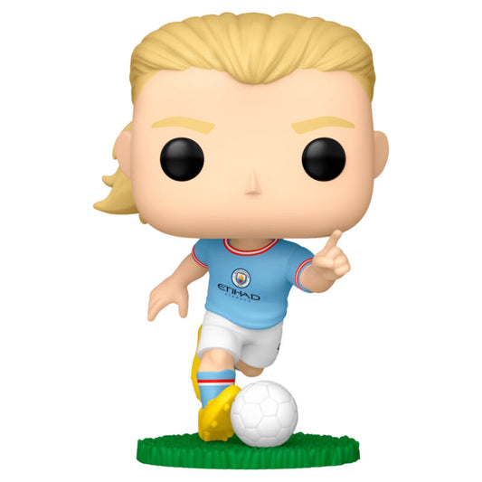 Funko POP Earling Haaland 60 - Manchester City - Fútbol