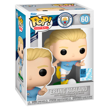 Funko POP Earling Haaland 60 - Manchester City - Fútbol