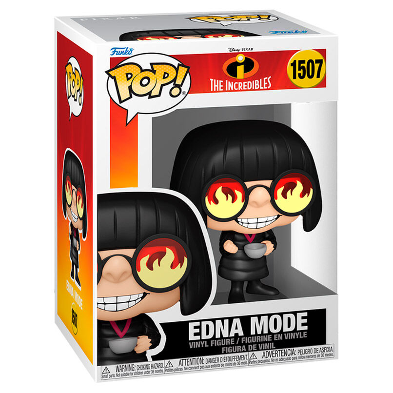 Funko POP Edna Mode 1507 - The Incredibles - Disney Pixar