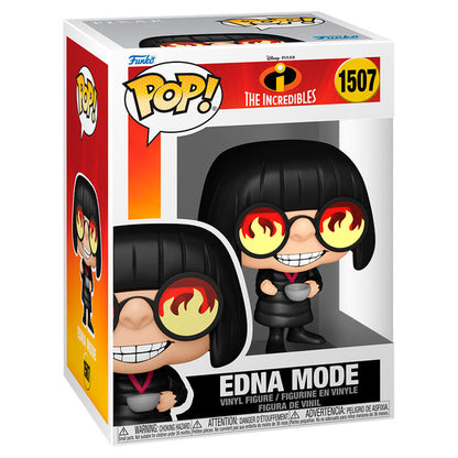 Funko POP Edna Mode 1507 - The Incredibles - Disney Pixar