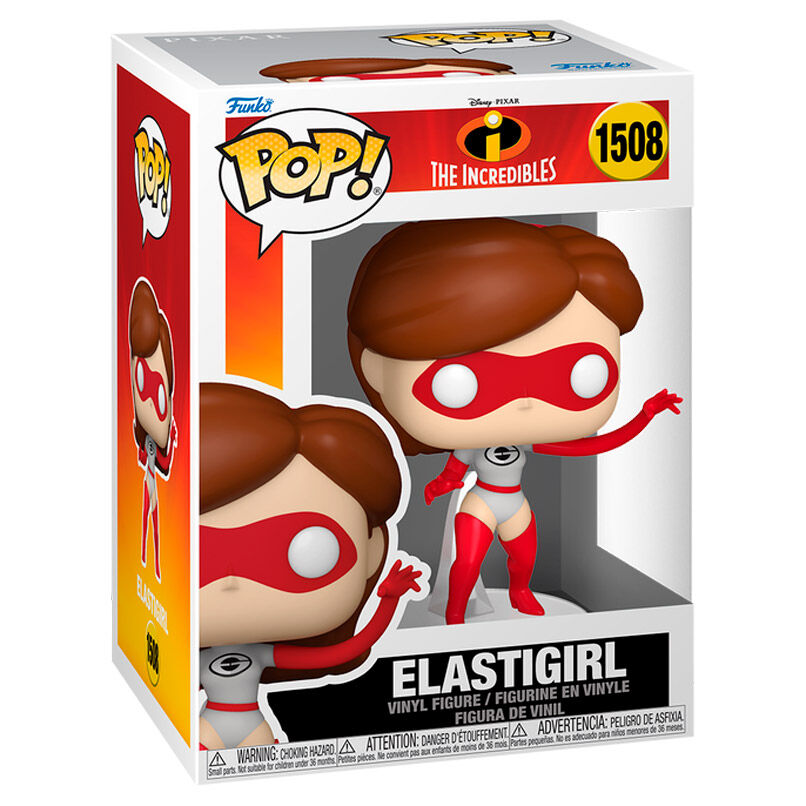 Funko POP Elastigirl 1508 - The Incredibles - Disney Pixar