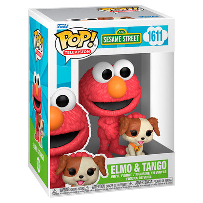 Funko POP Elmo y Tango 1611 - Sesame Street