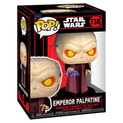 Funko POP Emperor Palpatine 738 - Star Wars